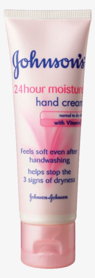 Johnson's 24hour Moisture Hand Cream