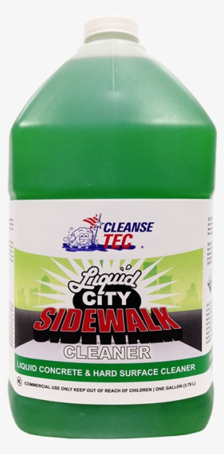 Liquid City Sidewalk Cleaner