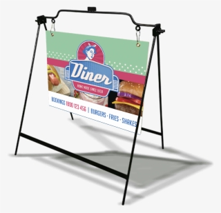 A-frame Sidewalk Signs