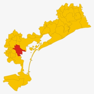 Map Of Comune Of Mira