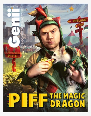 Genii Magazine November