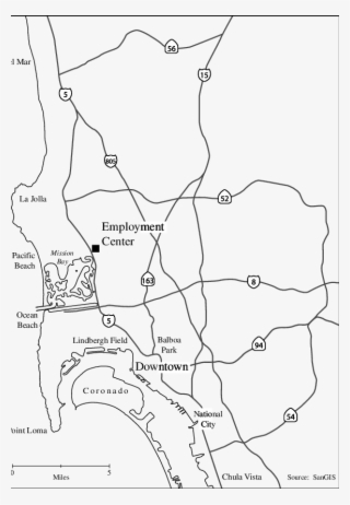 Location Of The Pacific Beach Worker's Center