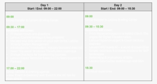 Agenda