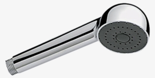Chrome-plated Single Jet Shower Head M1/2