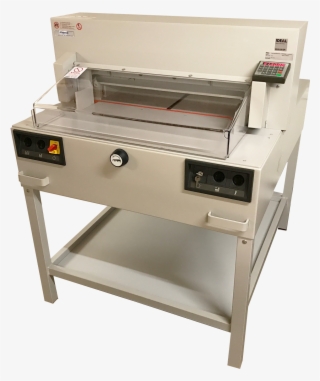 Pre Used Ideal 6550 95ep 9 Program Guillotine
