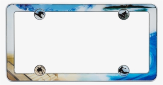 Blank License Plate Png