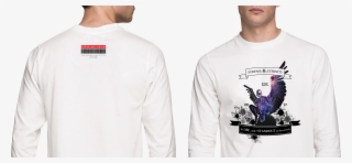 Image Of White Imaisitc Cosmic Galaxy Birdman-class