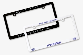 License Plate Frame $0