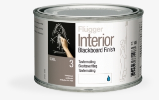 Interior Blackboard Finish
