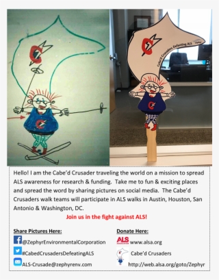 David's Superhero Doodle Has Been Transformed Into