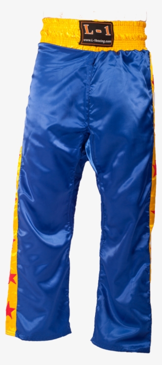 Kickbox Pants B Y