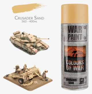 Flames Of War Bnib Crusader Sand Spray Cwp231