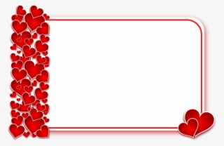 Postcard, Banner, Tag, Signboard, Hearts, Ornament