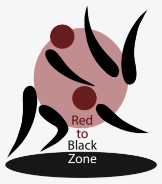Pictogram Red To Black Zone,