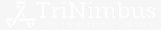 Trinimbus Logo White