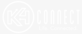 K4connect Logo Life Connected