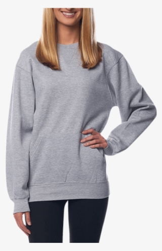 Badger Pocket Crewneck Sweatshirt