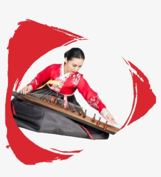 The Gayageum Is A Traditional Korean Musical Instrument