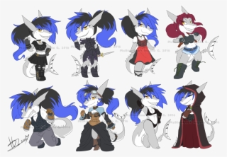 Many Sasha's Fashion Show