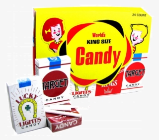 Candy Cigarettes For Fresh Candy And Great Service,