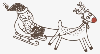 Clipart Free Download One Horse Open Sleigh Clipart