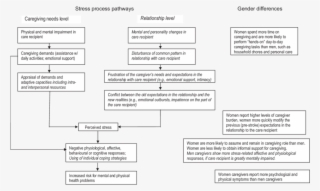Our Caregiving Stress Model Adapted From The Model