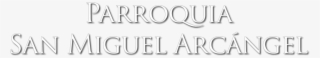 Logo Parroquia San Miguel Arcángel