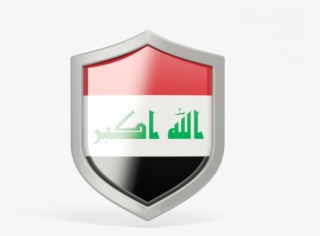 Illustration Of Flag Of Iraq