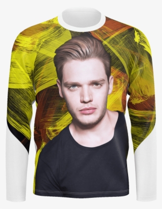 Dominic Sherwood - Celebrity Art