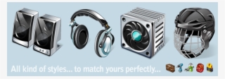 Audio Icons