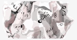 Crumpled Paper Png