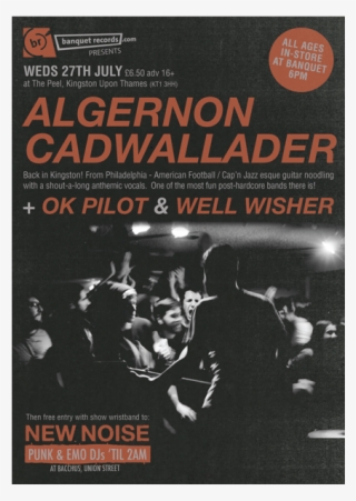 Algernon Cadwallader / Ok Pilot / Well Wisher / 1994