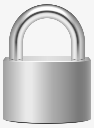 Padlock Silver Clip Art