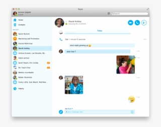 Skype For Mac And Windows Don A New Look, With Bolstered