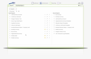 Each Report Template Includes Pre-defned Felds, Default