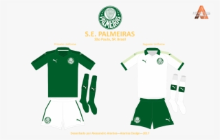 Esboço De Uniforme Do Palmeiras