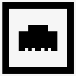 Wired Network Icon