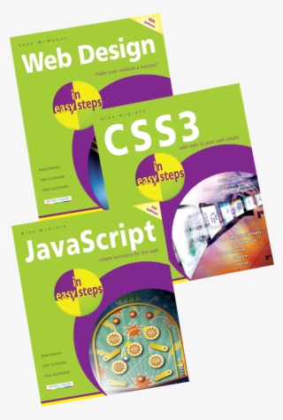 Web Design In Easy Steps, Css3 In Easy Steps And Javascript
