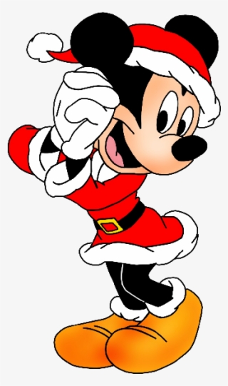 Mickey Mouse Xmas Clip Art Images