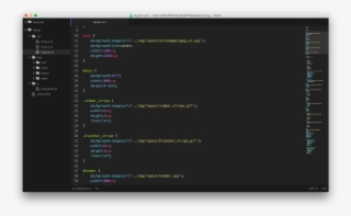 Atom Monokai Soda Theme