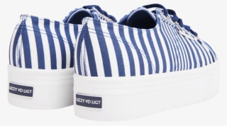 Superga Lizzy Blue Stripes