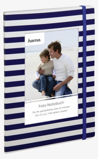 "ulli" Photo Notebook, Cm, 144 Squared Pages, Blue