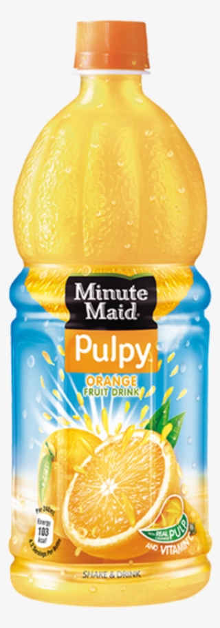 Minute Maid Pulpy Orange