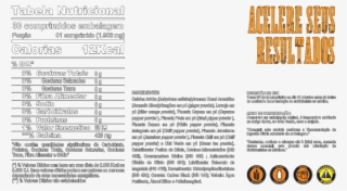 Termogenico Vulkanus Fire Black Suplemento Queima De