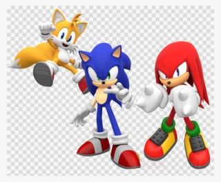 Sonic Personajes 3d Clipart Sonic 3d Blast Sonic The