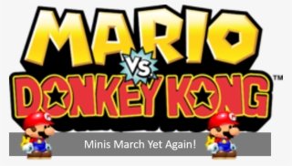 Mario Vs Donkey Kong