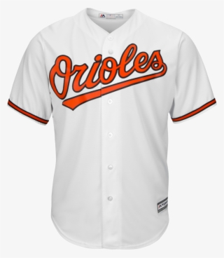Baltimore Orioles Replica Adult Home Jersey Photo