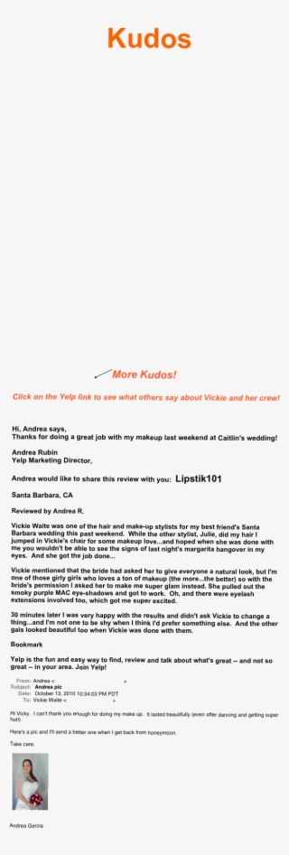 Kudos ￼more Kudos