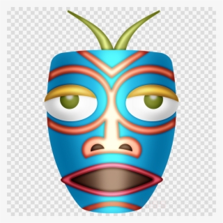 Hawaiian Mask Png Clipart Hawaii Tiki Clip Art