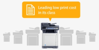 Kyocera's New Color Multifunction Printers And Printers